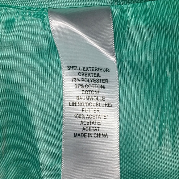 NWT ADRIANNA PAPELL Beaded Jacquard Shift Dress - Picture 6 of 8